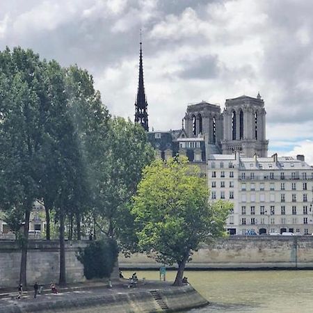 Studio Ile Saint-Louis Leilighet Paris Eksteriør bilde