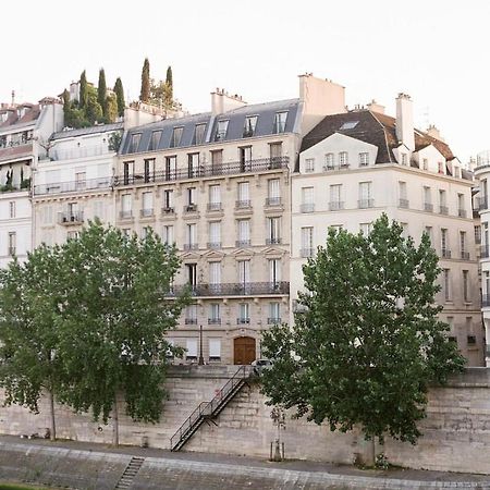 Studio Ile Saint-Louis Leilighet Paris Eksteriør bilde