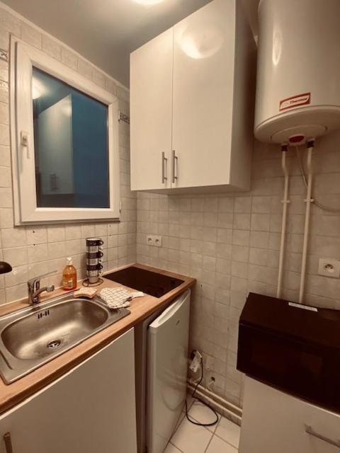 Studio Ile Saint-Louis Leilighet Paris Eksteriør bilde