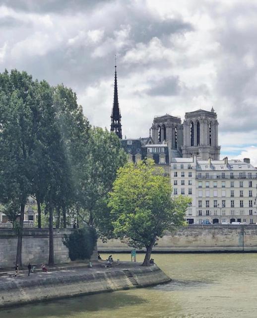 Studio Ile Saint-Louis Leilighet Paris Eksteriør bilde
