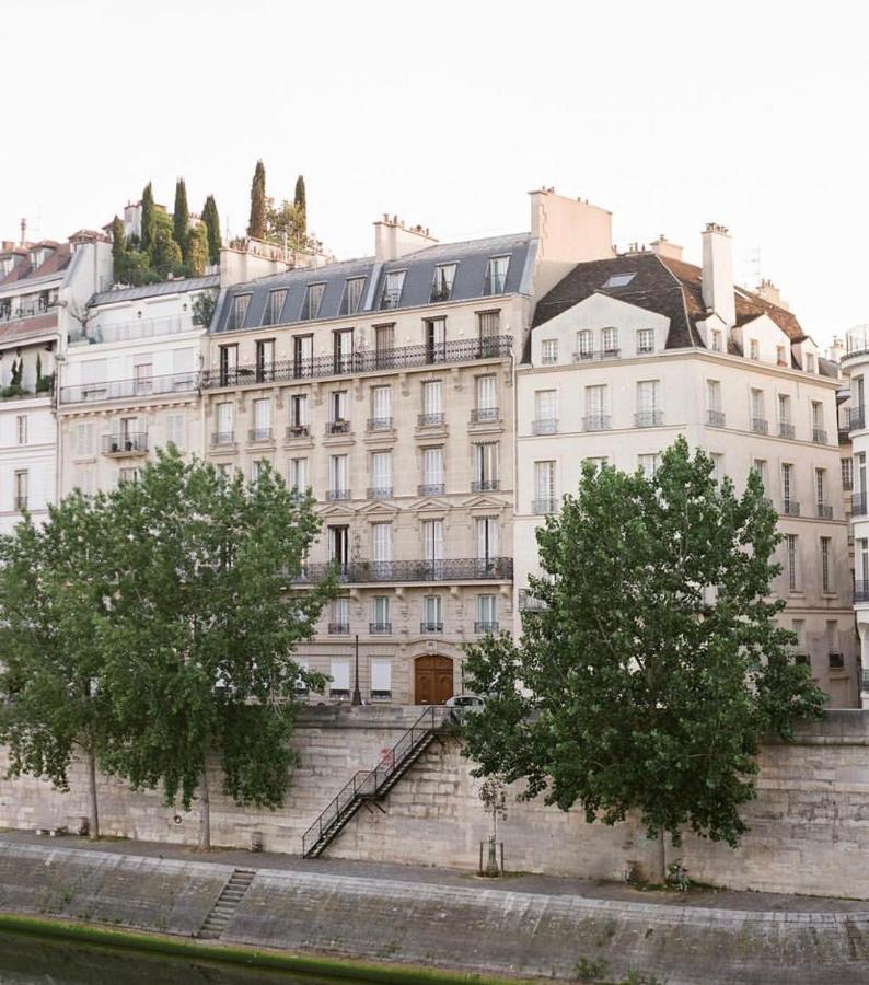 Studio Ile Saint-Louis Leilighet Paris Eksteriør bilde